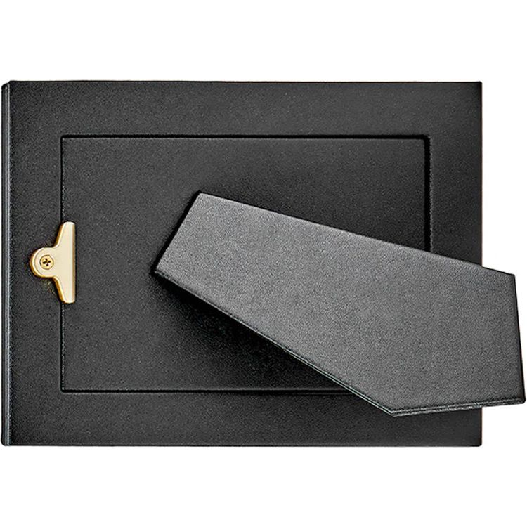 4" x 6" Leather Studio Frame - Light Blue