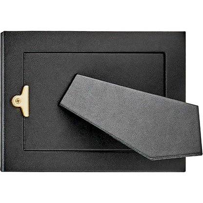 4" x 6" Leather Studio Frame - Light Blue