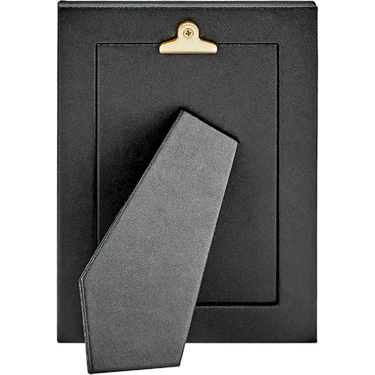4" x 6" Leather Studio Frame - Navy Blue