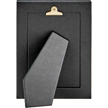 4" x 6" Leather Studio Frame - Tan