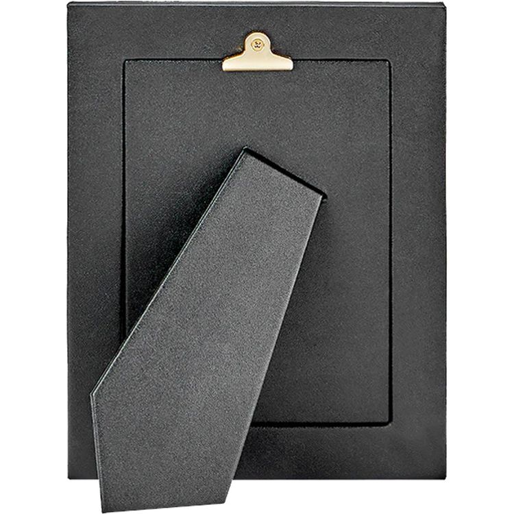 5" x 7" Leather Studio Frame - Navy Blue