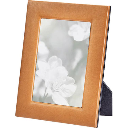 5" x 7" Leather Studio Frame - Tan