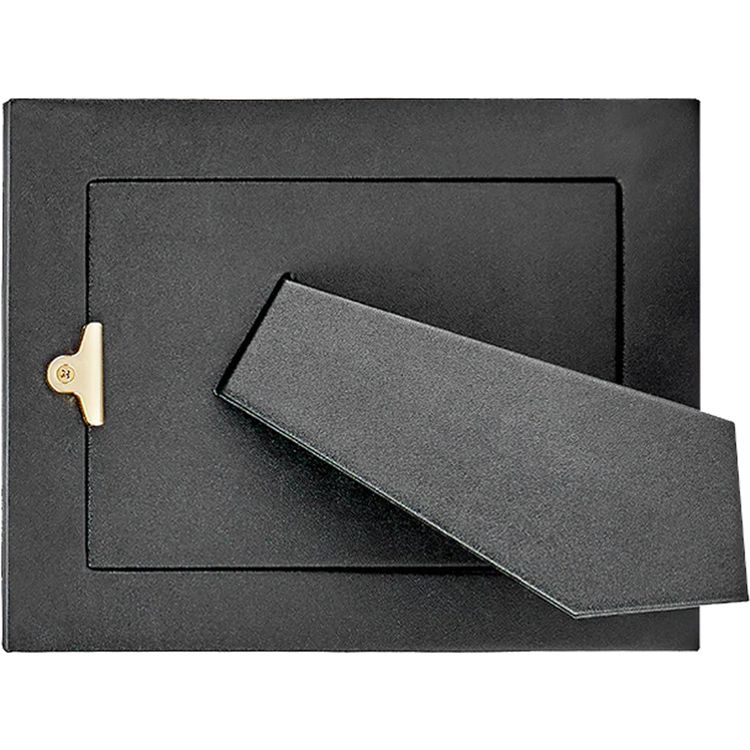 5" x 7" Leather Studio Frame - White