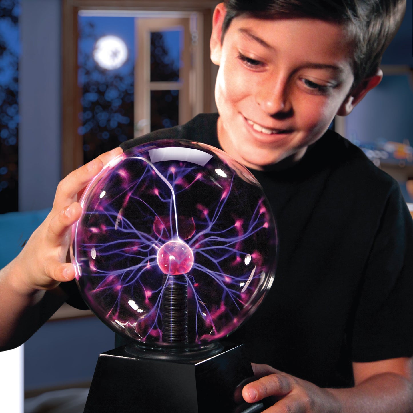 6" Plasma Globe Lamp