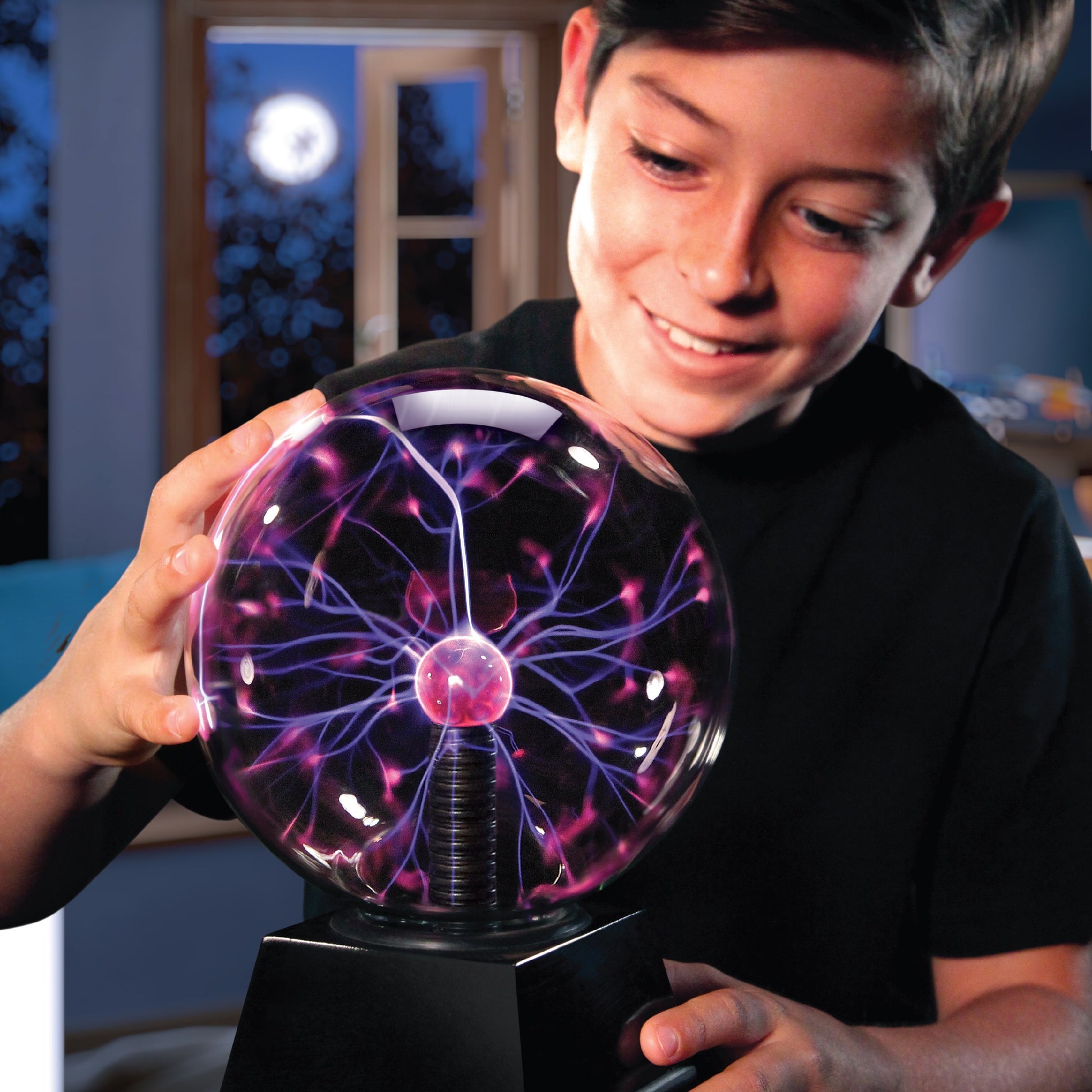 6" Plasma Globe Lamp