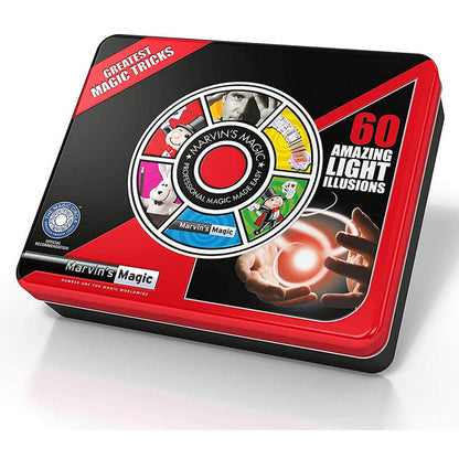 60 Amazing Light Illusions Magic Set