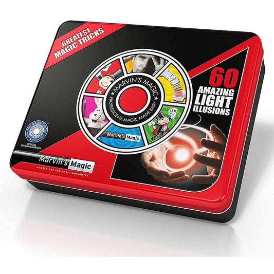 60 Amazing Light Illusions Magic Set