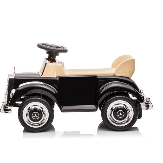6V Mercedes Benz 300S 1-Seater Mini Ride On Car - Black