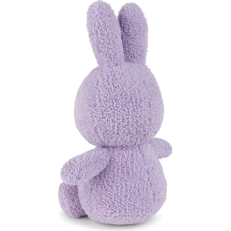 9" Miffy Terry Lilac Plush