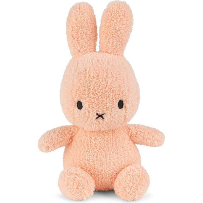 9" Miffy Terry Peach Plush