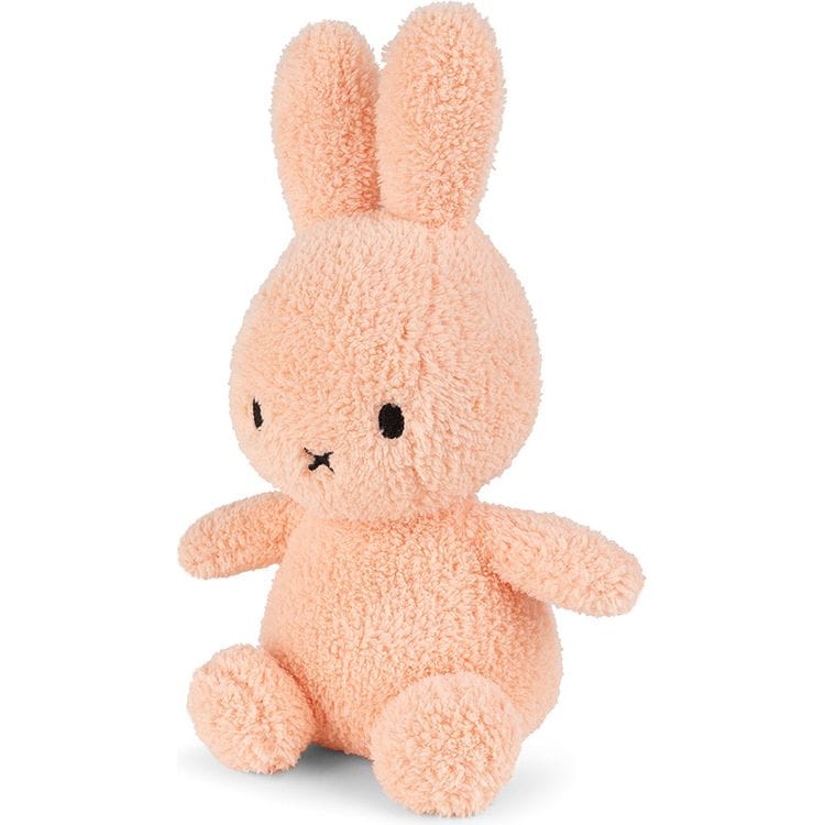 9" Miffy Terry Peach Plush