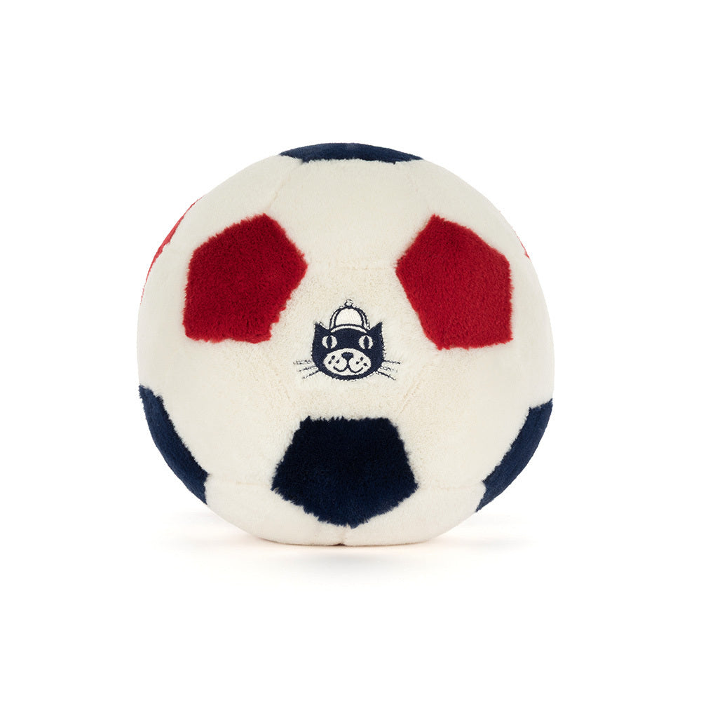 Amuseables USA Soccer Ball Plush