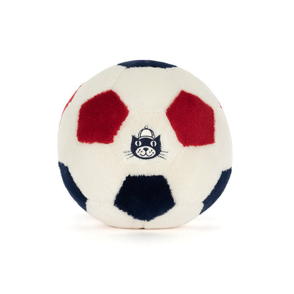 Amuseables USA Soccer Ball Plush