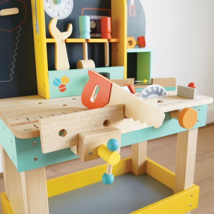 Alex’s Toy Work Bench with 11 Accessories