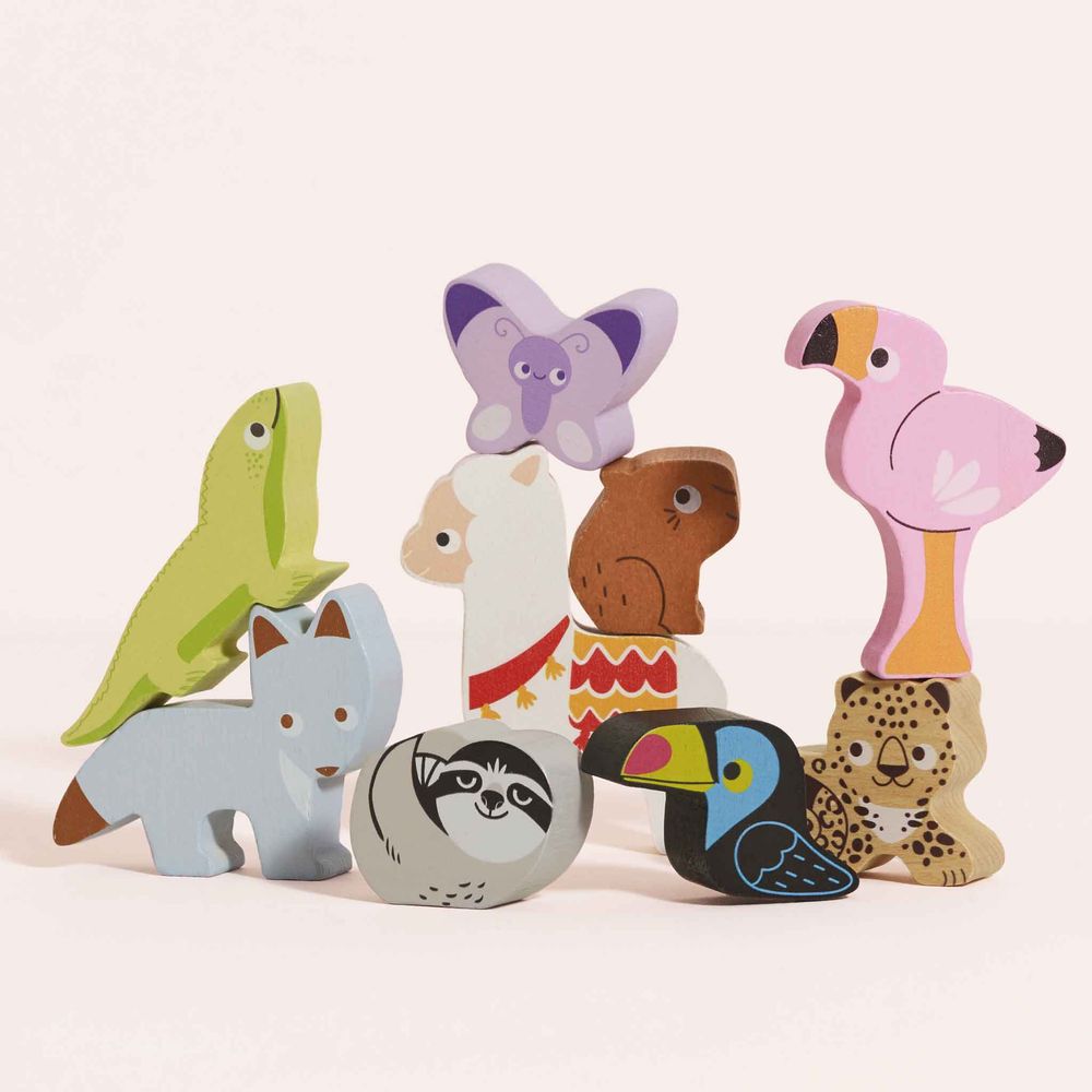 Andes Stacking Animals & Bag