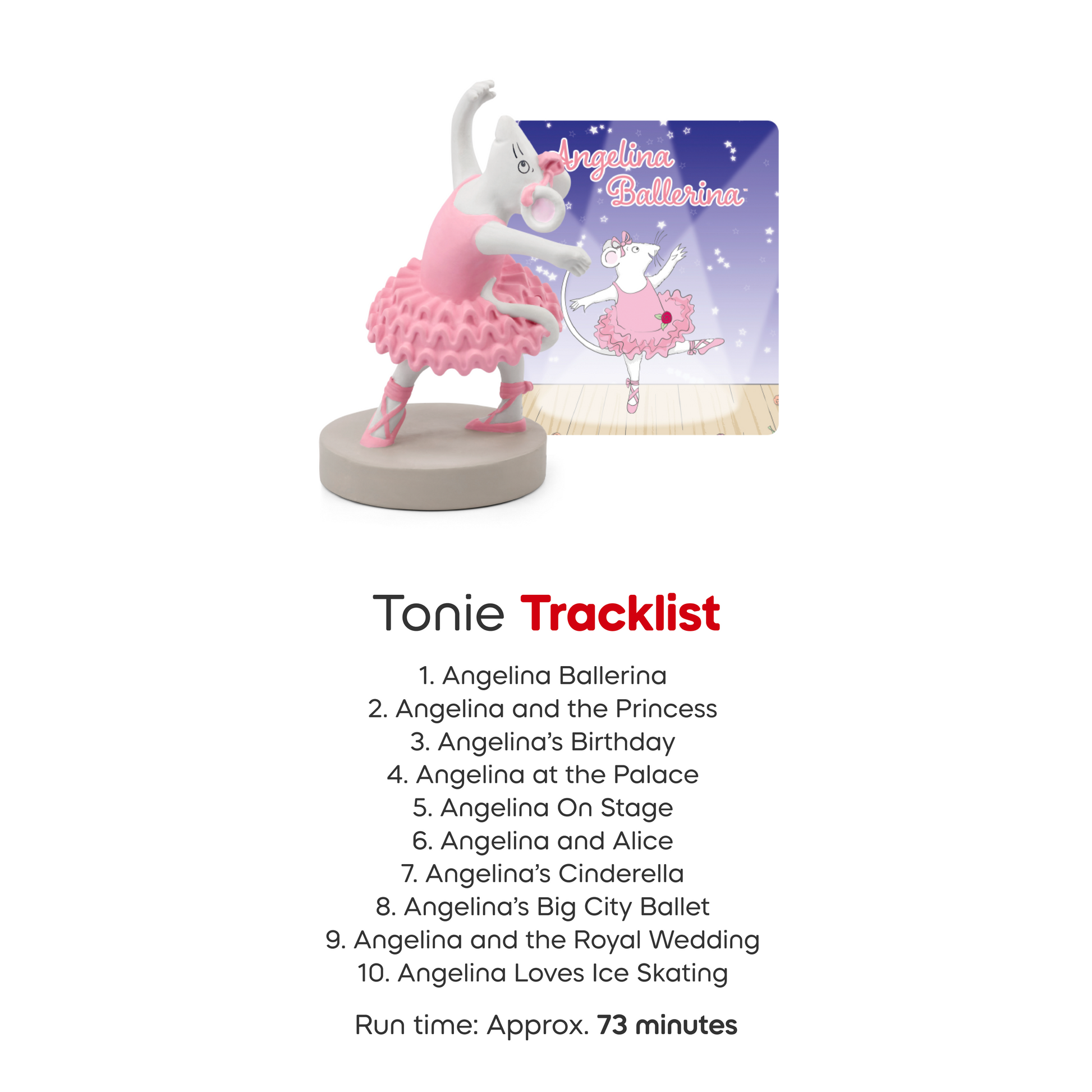 Angelina Ballerina Tonie