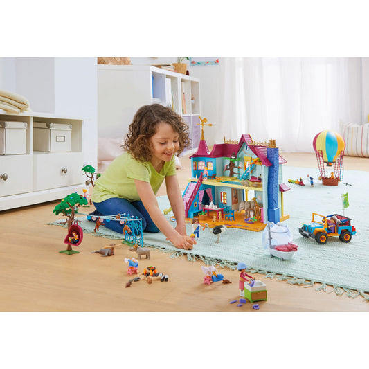 Animal Mansion Playset
