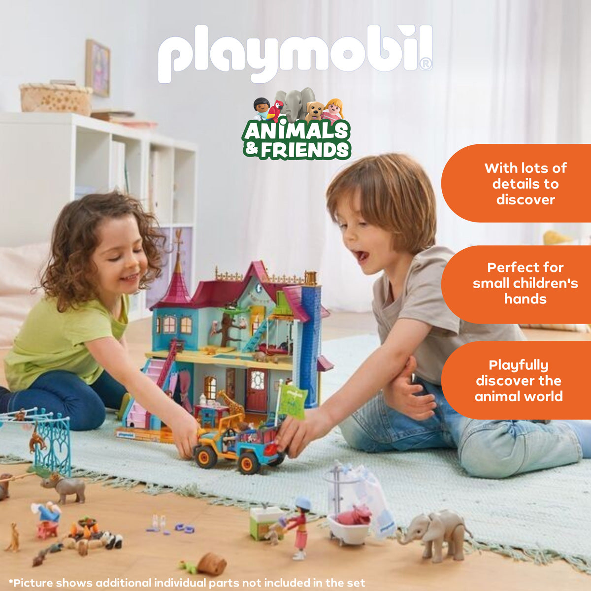 Animal Mansion Playset