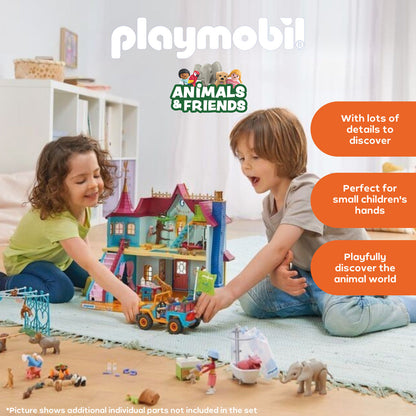 Animal Mansion Playset