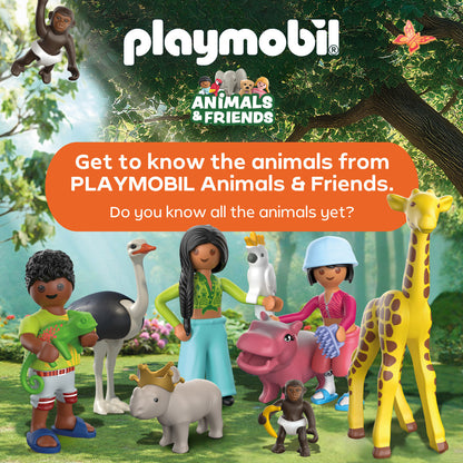 Animal Mansion Playset