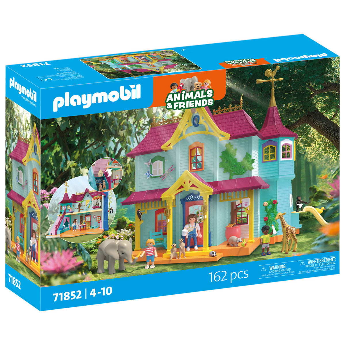 Animal Mansion Playset