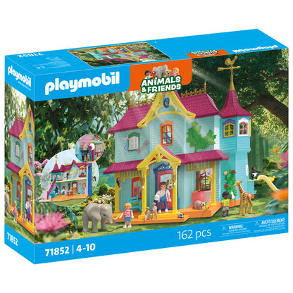 Animal Mansion Playset