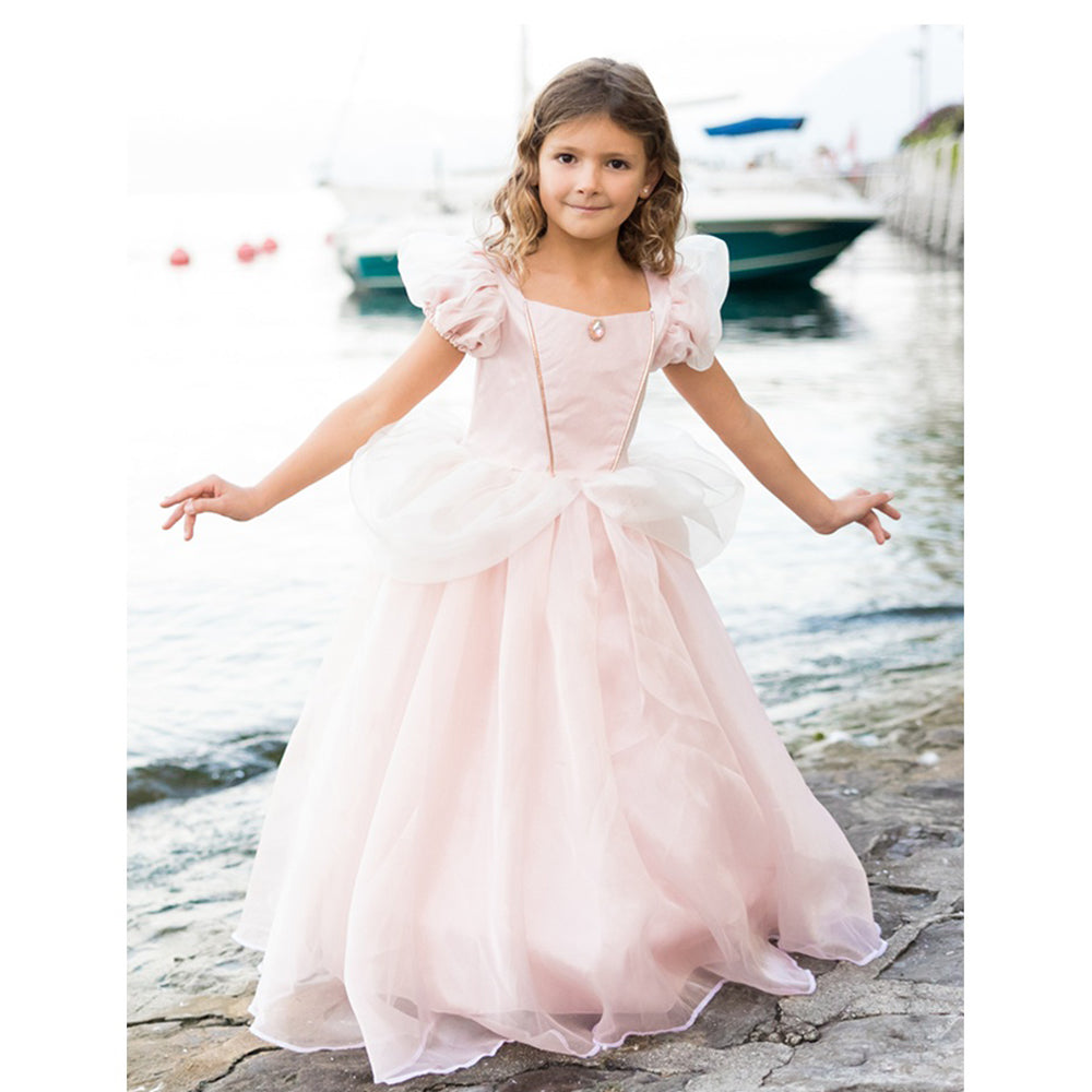 Antique Pink Princess Gown - Size 5-6 Years