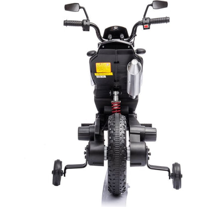 Aprilia 12V Kids' Motorcycle - Black