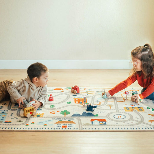 Around Town Play Mat