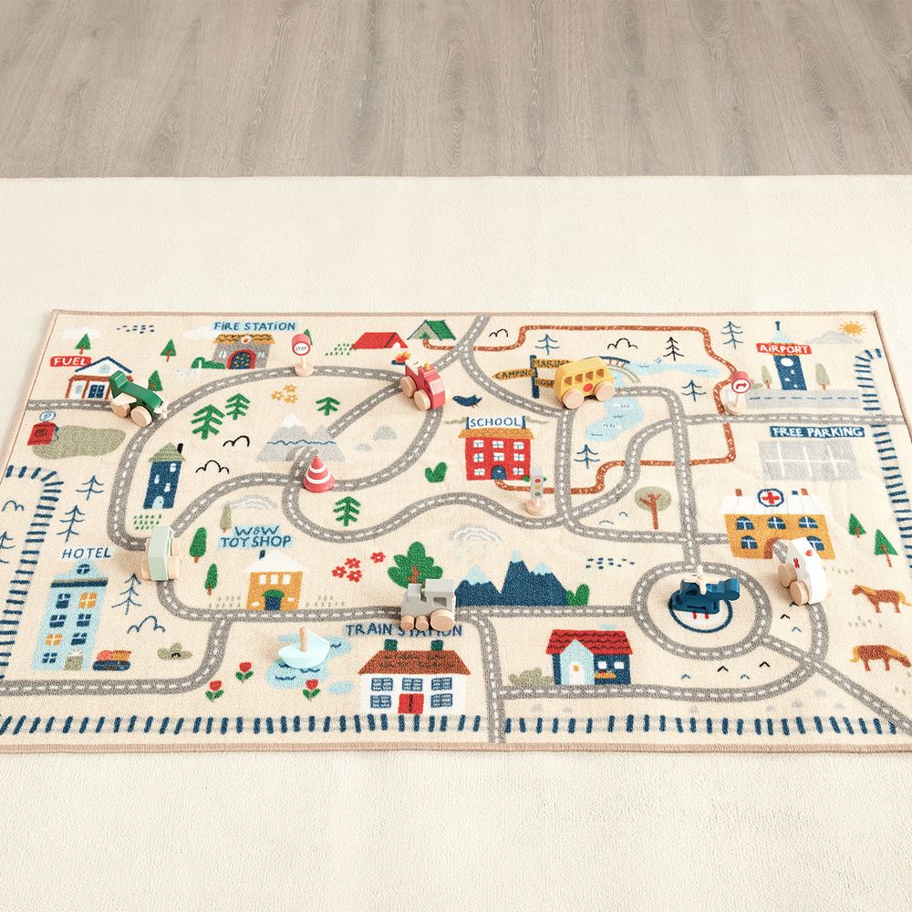 Around Town Play Mat