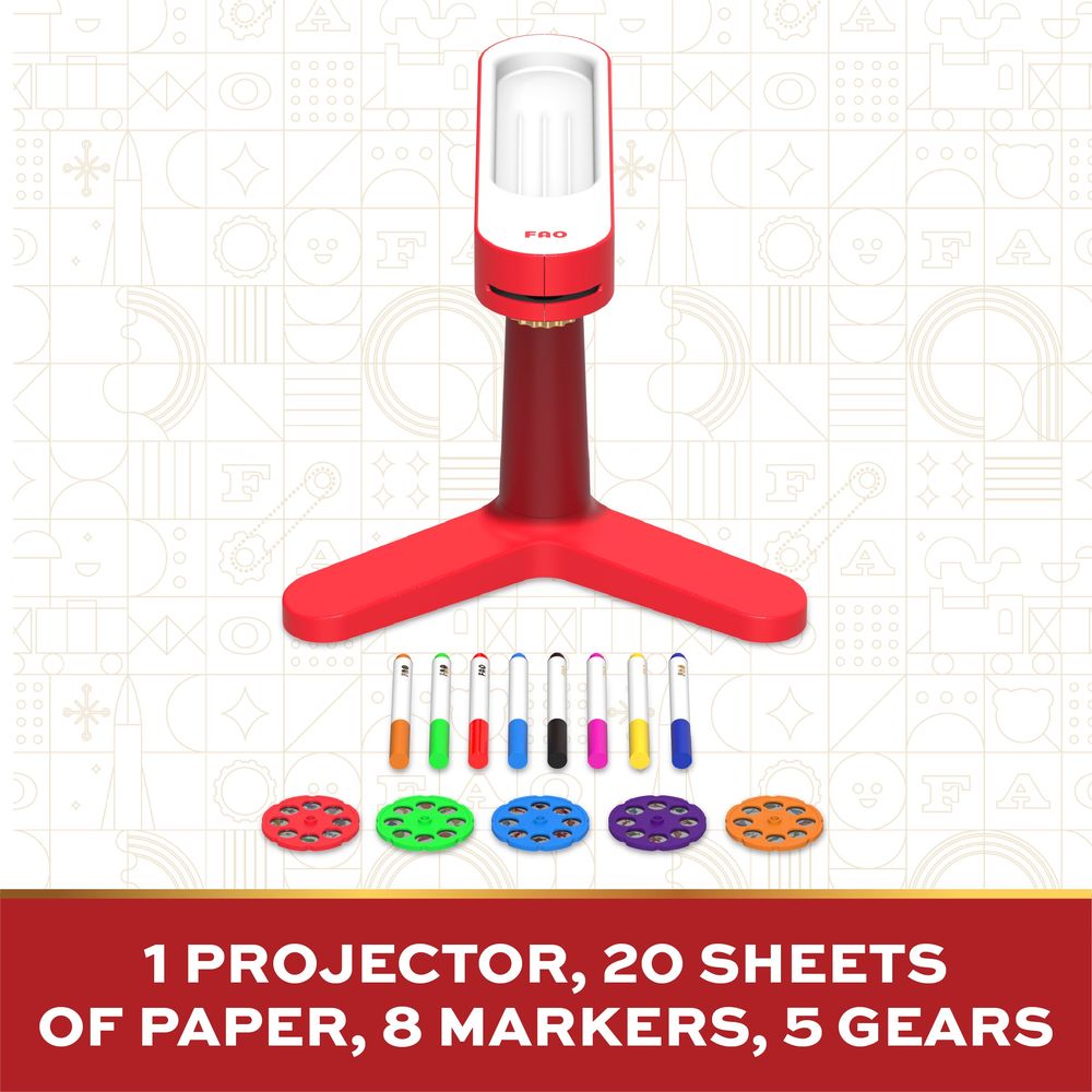 Art Tracing Projector 34-Piece Set