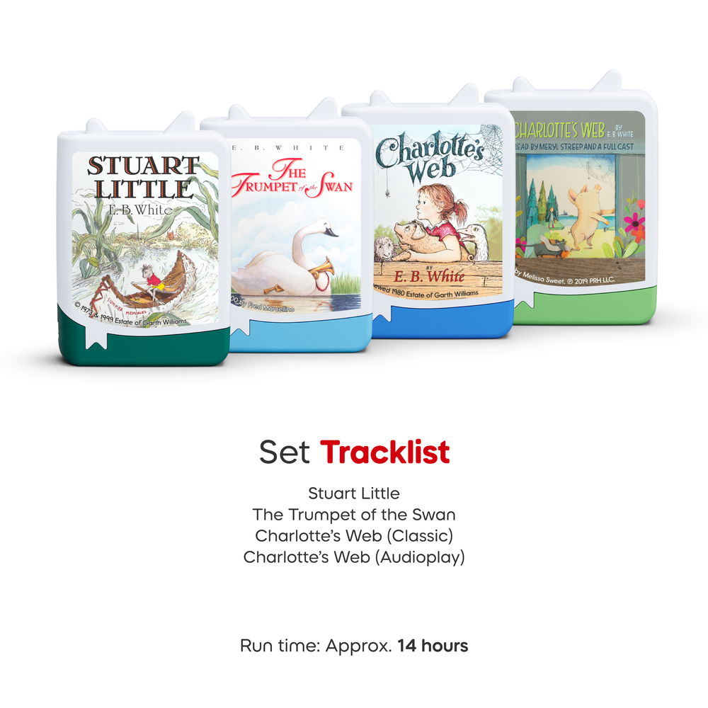 Audiobooks: E.B. White Collection