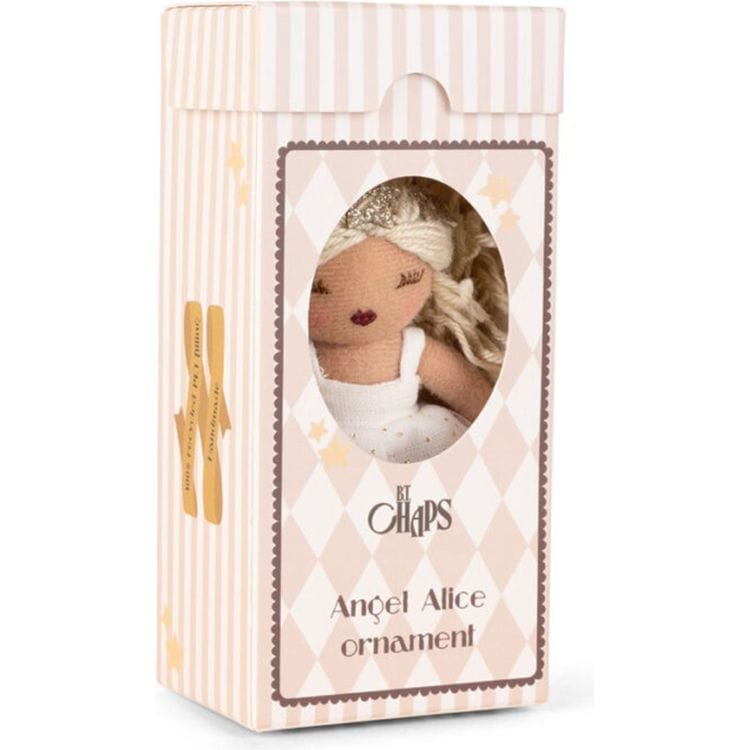 BT Chaps Angel Alice Ornament in Giftbox