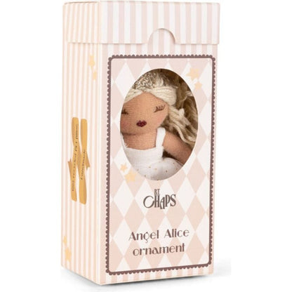 BT Chaps Angel Alice Ornament in Giftbox