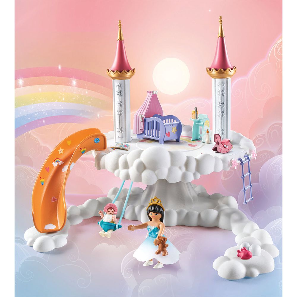 Baby Room in the Clouds
