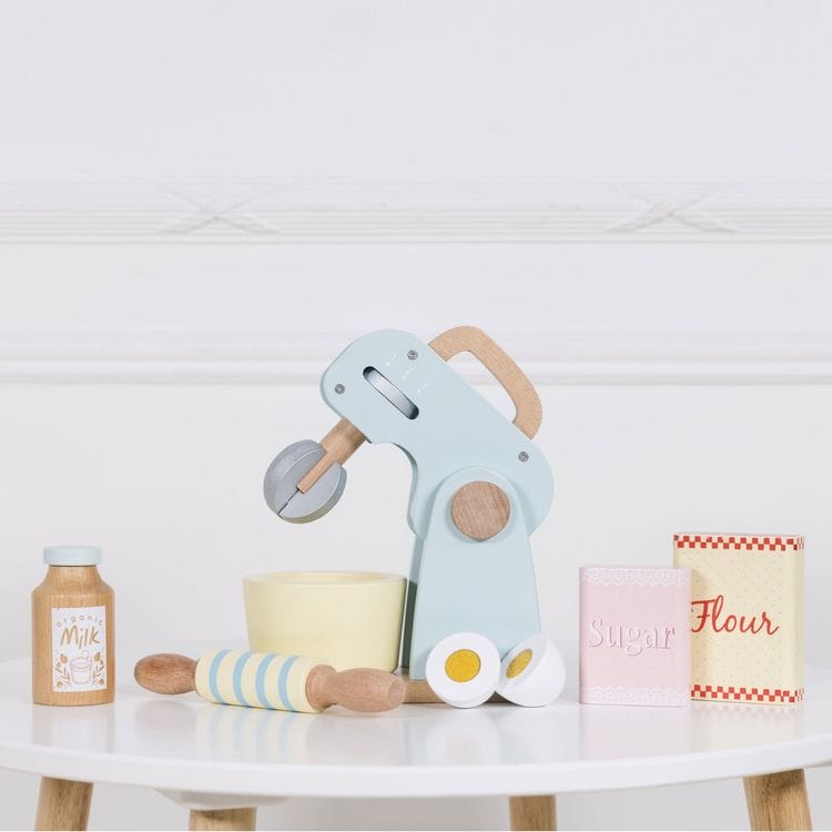 Bakers Mixer Set and Accessories - 8 Pieces
