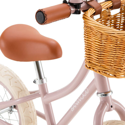 Balance Bike Banwood First Go - Dusty Pink