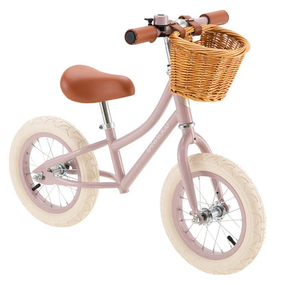 Balance Bike Banwood First Go - Dusty Pink