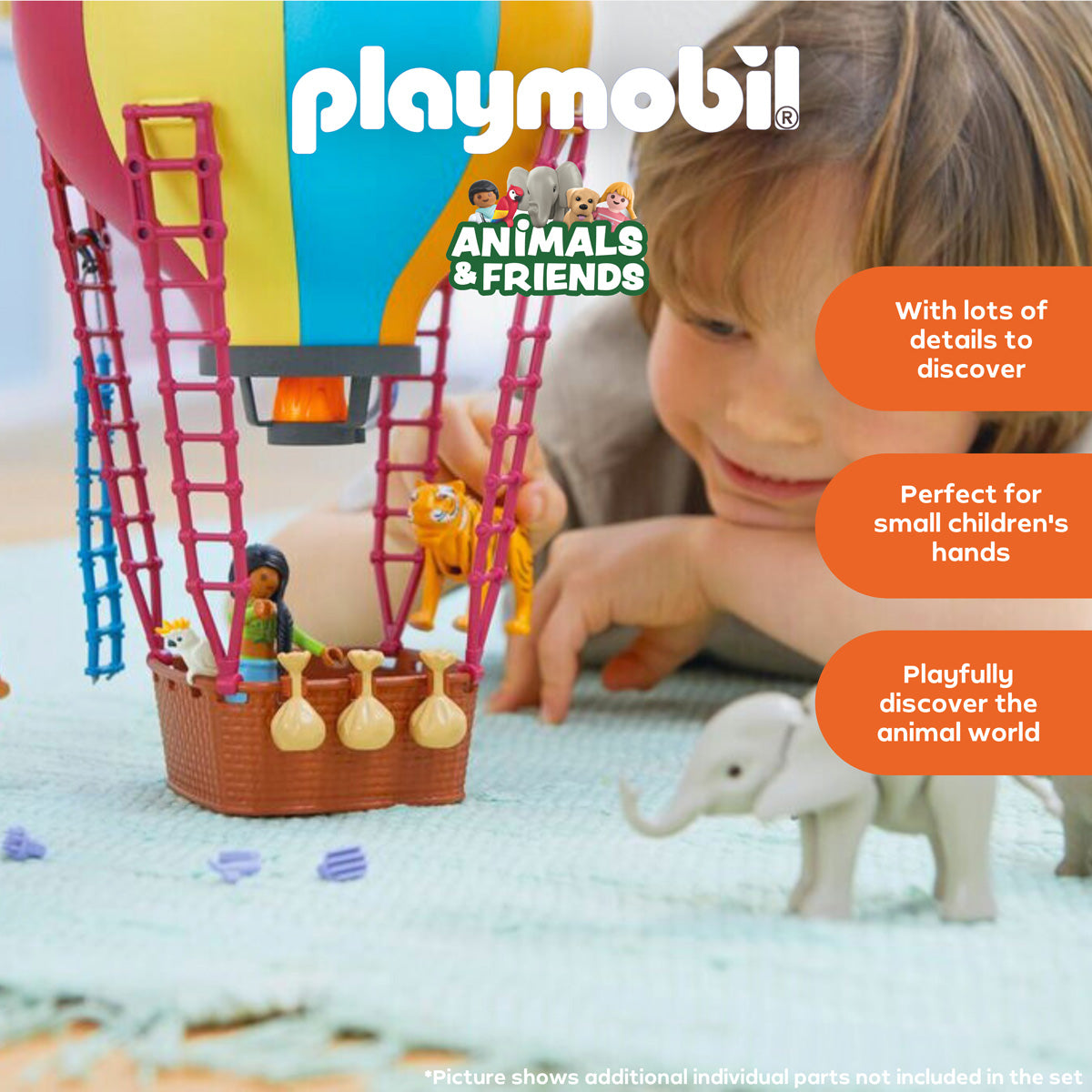 Balloon Ride Playset