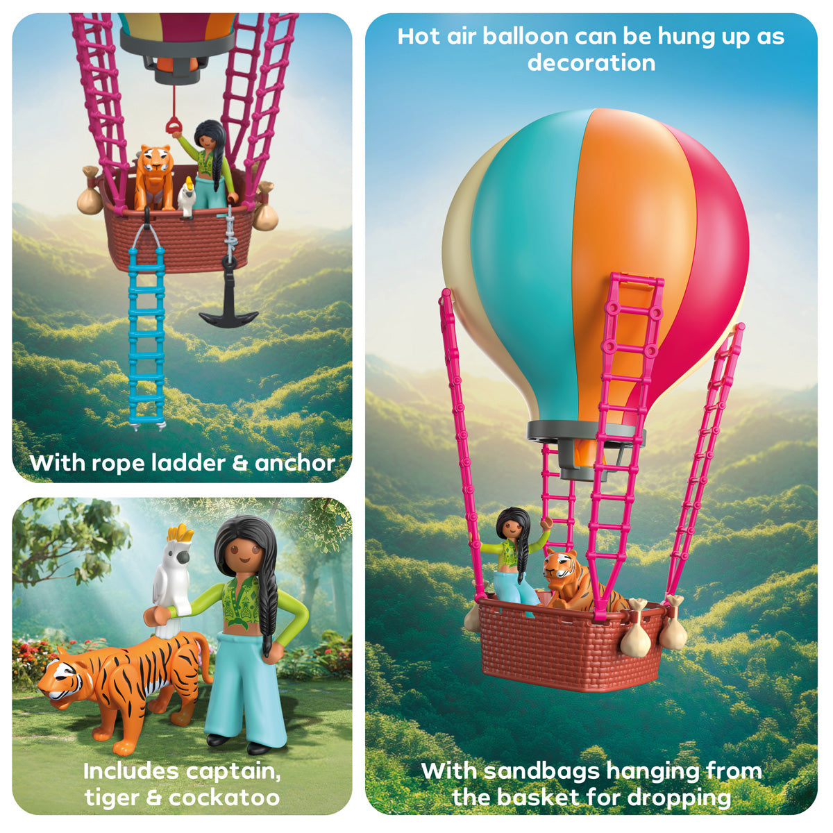 Balloon Ride Playset
