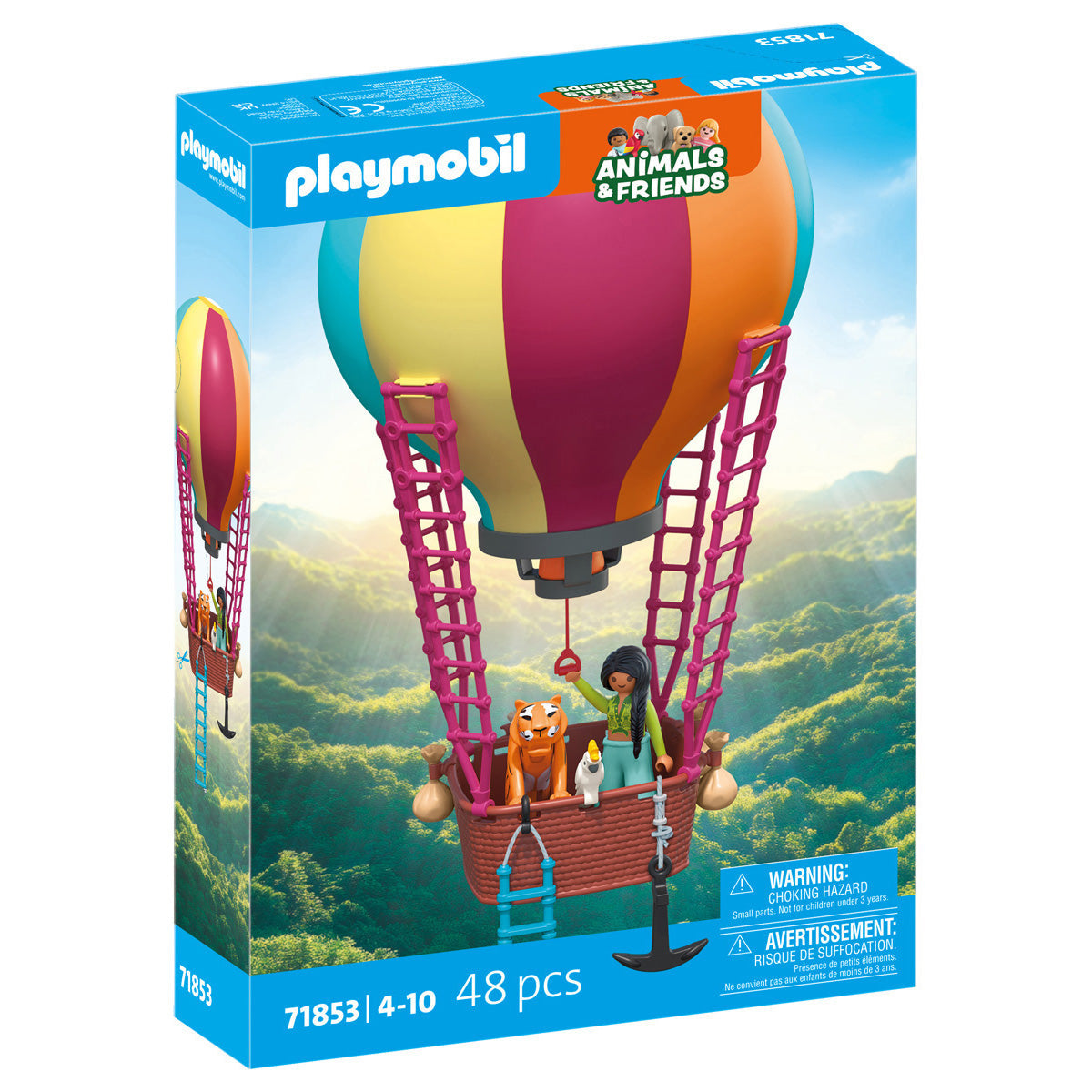 Balloon Ride Playset