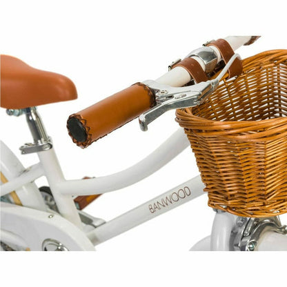 Banwood 16" Classic Bike - White