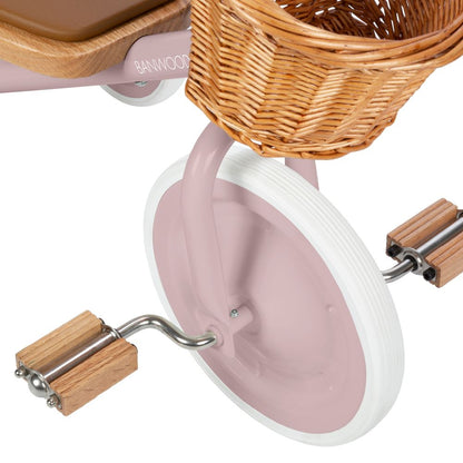 Banwood Trike - Dusty Pink