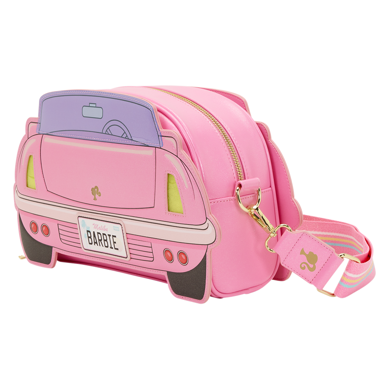 Barbie Corvette Car Light-Up Crossbody Bag with Coin Bag