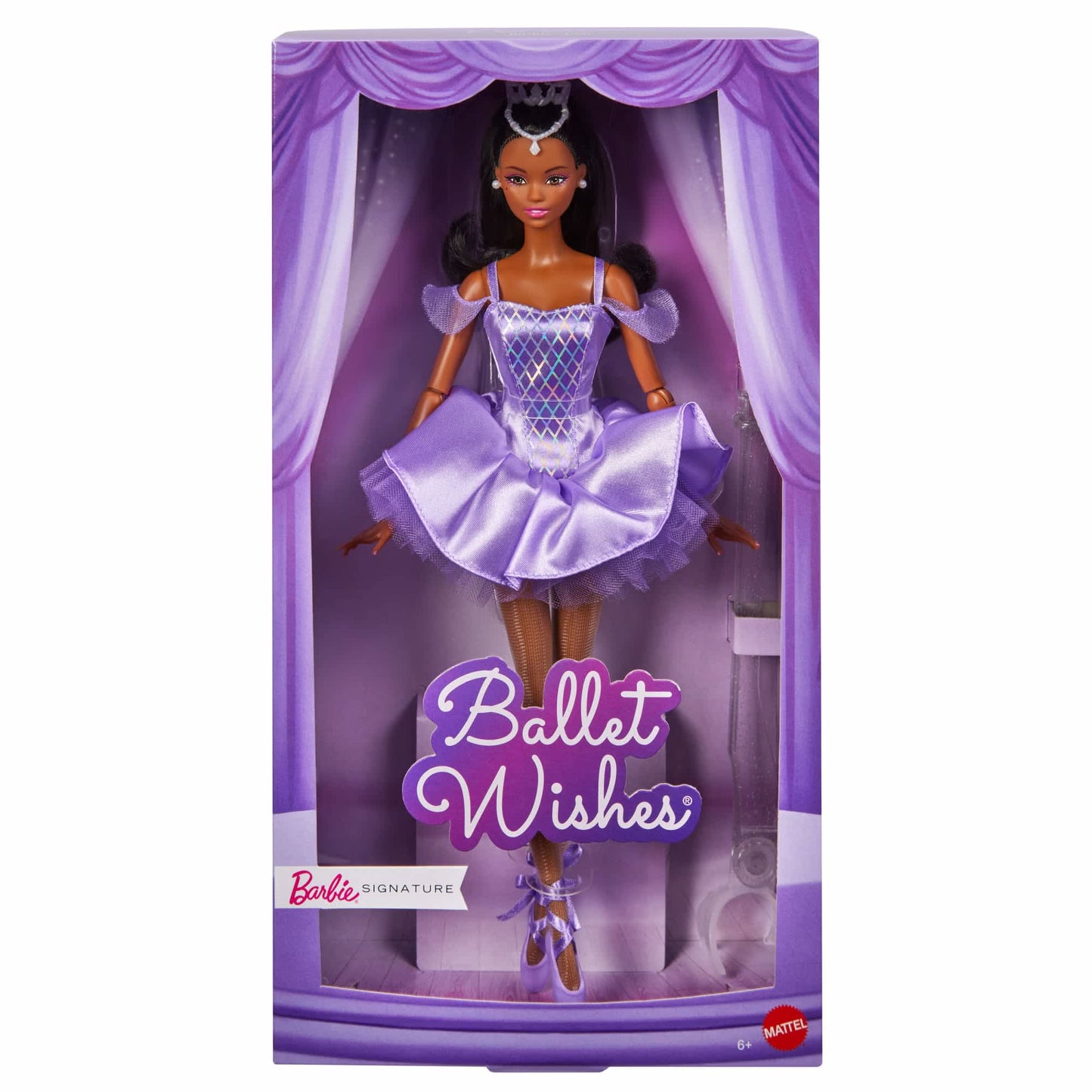 Barbie Signature Ballet Wishes Doll - Purple Costume