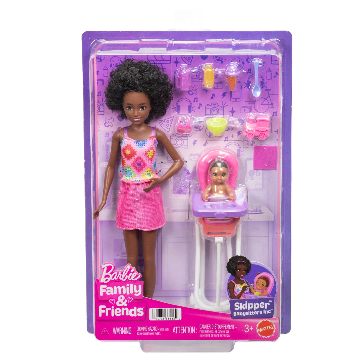 Barbie Skipper Babysitters Inc. Playset