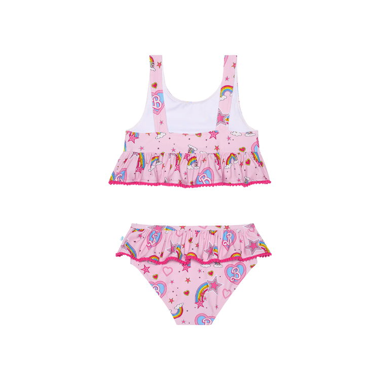 Barbie Star Power - Ruffled Two Piece Tankini Set