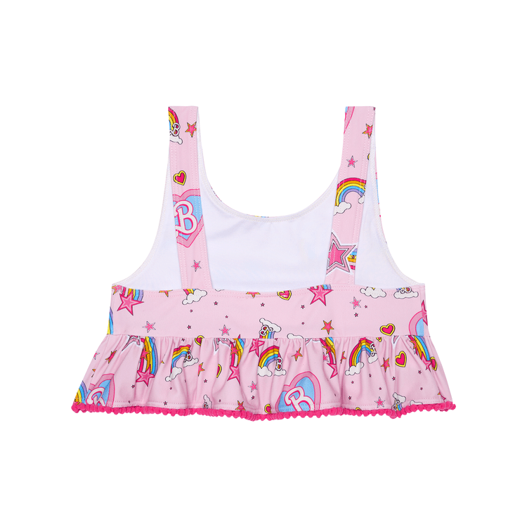 Barbie Star Power - Ruffled Two Piece Tankini Set