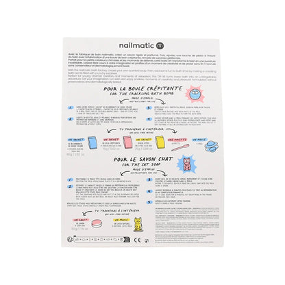 Bath Bomb & Soap Making Kit for Kids - Crackling
