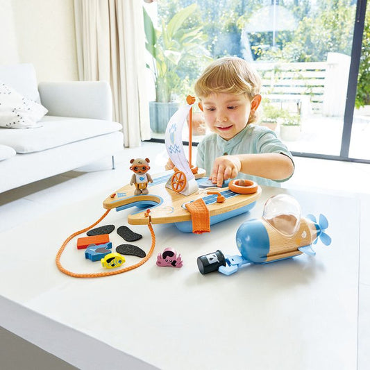 Ben's Eco Catamaran Playset